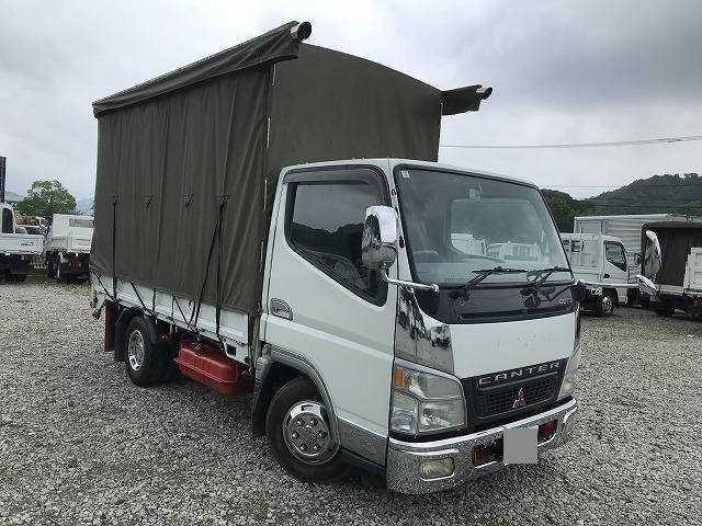 MITSUBISHI FUSO Canter Guts Covered Truck CBF-FB700B 2005 53,149km