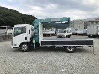 ISUZU Elf Truck (With 3 Steps Of Cranes) BDG-NMR85AR 2009 37,400km_10