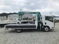 ISUZU Elf Truck (With 3 Steps Of Cranes) BDG-NMR85AR 2009 37,400km_11