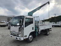 ISUZU Elf Truck (With 3 Steps Of Cranes) BDG-NMR85AR 2009 37,400km_1