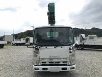 ISUZU Elf Truck (With 3 Steps Of Cranes) BDG-NMR85AR 2009 37,400km_8