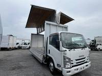 ISUZU Elf Aluminum Wing TKG-NPR85YN 2017 113,000km_4