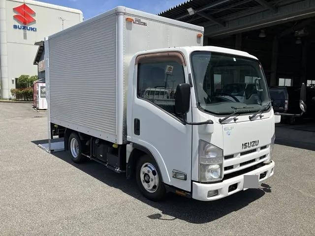 ISUZU Elf Aluminum Van SKG-NLR85AN 2012 76,960km