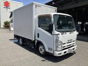 ISUZU Elf Aluminum Van SKG-NLR85AN 2012 76,960km_1