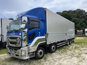 ISUZU Giga Aluminum Wing QPG-CYJ77B 2016 852,000km_1