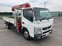 MITSUBISHI FUSO Canter Truck (With 3 Steps Of Cranes) TKG-FEA50 2012 95,723km_3