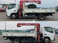 MITSUBISHI FUSO Canter Truck (With 3 Steps Of Cranes) TKG-FEA50 2012 95,723km_5