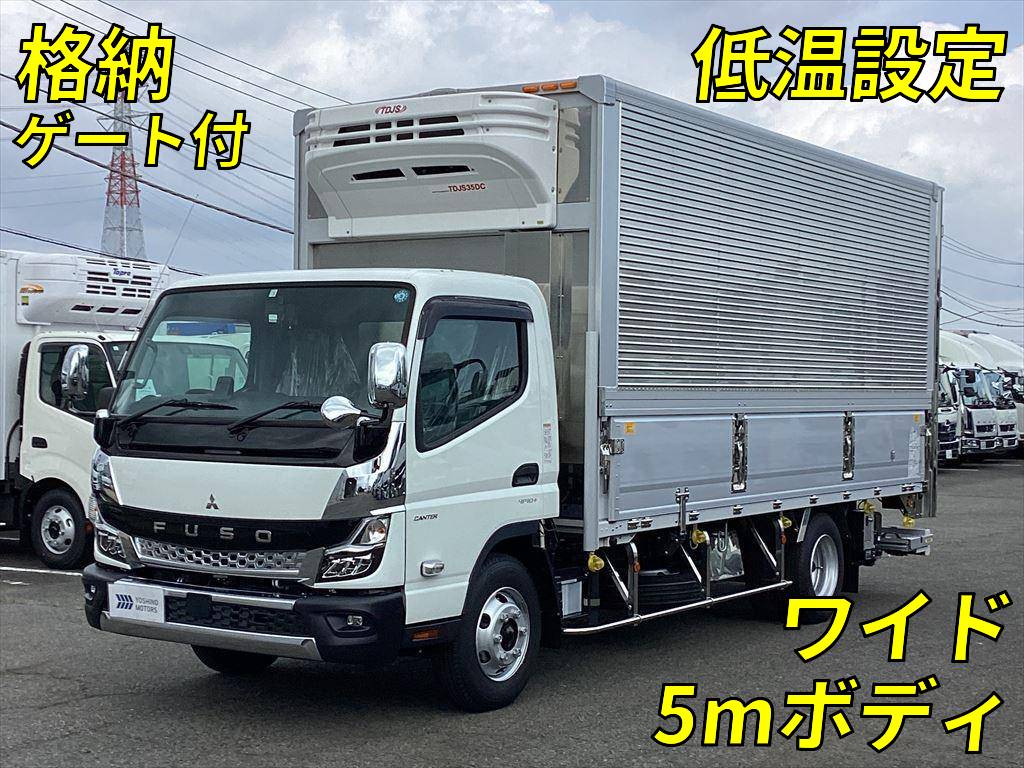 MITSUBISHI FUSO Canter Refrigerator & Freezer Wing 2PG-FEB90 2023 1,000km