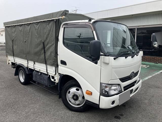 TOYOTA Dyna Covered Truck TPG-XZU605 2018 69,399km