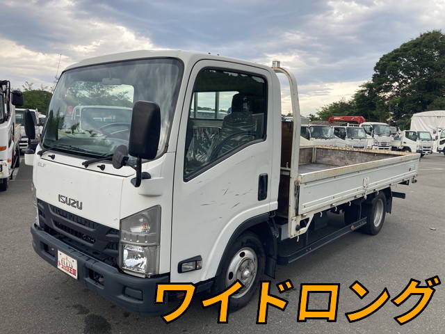 ISUZU Elf Flat Body TPG-NPR85AR 2017 99,000km