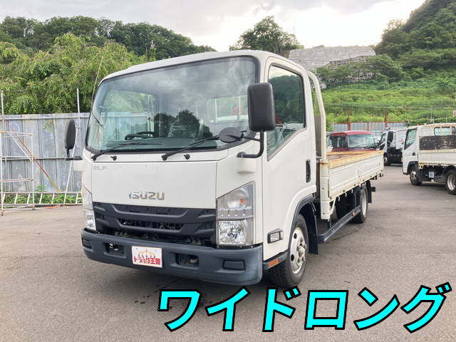 ISUZU Elf Flat Body TPG-NPR85AR 2017 87,457km