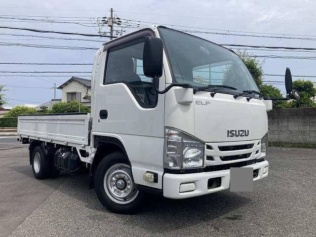 ISUZU Elf Flat Body TRG-NHR85A 2015 8,295km