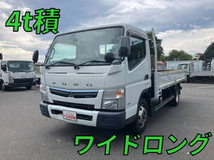 MITSUBISHI FUSO Canter Flat Body TPG-FEB80 2017 99,605km_1