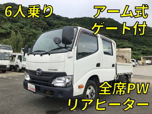 HINO Dutro Double Cab TKG-XZU605M 2017 78,103km_1