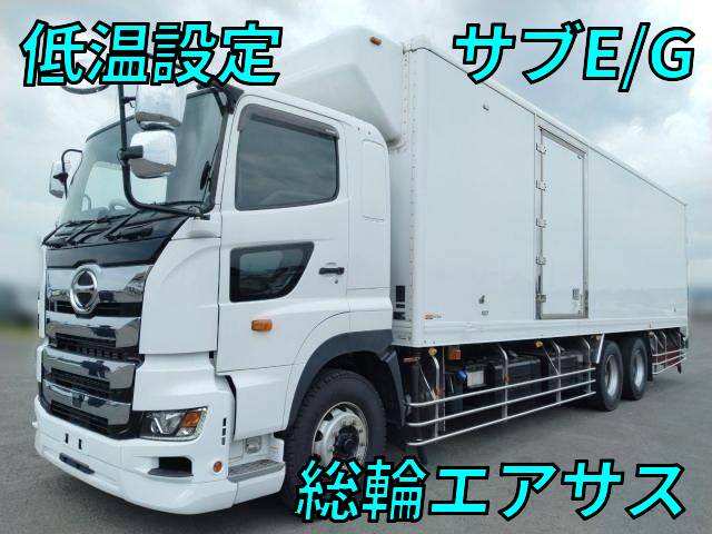 HINO Profia Refrigerator & Freezer Truck 2DG-FR1AHJ 2019 845,000km