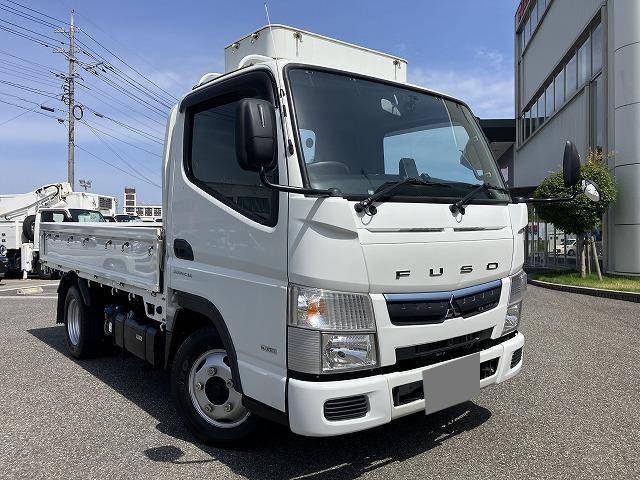 MITSUBISHI FUSO Canter Flat Body TPG-FBA20 2018 81,004km