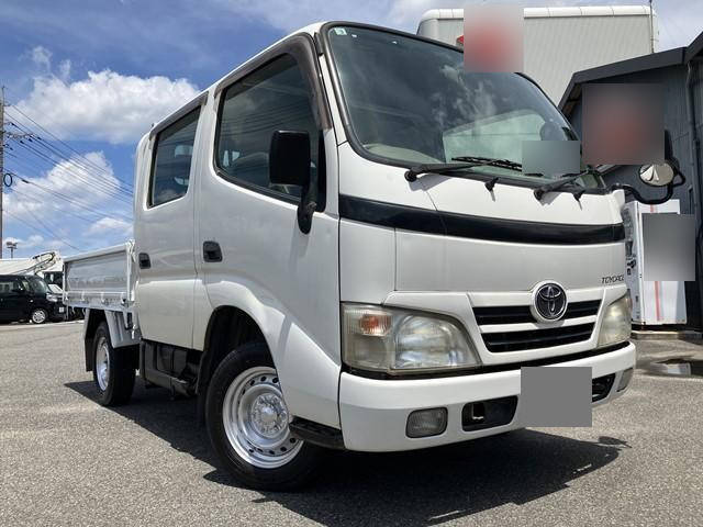 TOYOTA Toyoace Double Cab ABF-TRY230 2009 47,875km