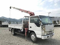 ISUZU Elf Truck (With 3 Steps Of Cranes) BKG-NKR85AR 2008 68,378km_1
