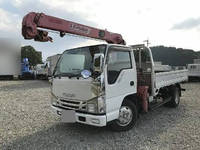 ISUZU Elf Truck (With 3 Steps Of Cranes) BKG-NKR85AR 2008 68,378km_3