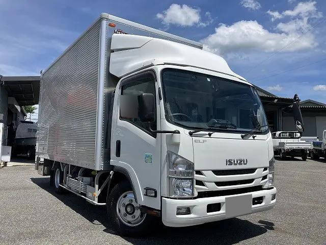 ISUZU Elf Aluminum Van 2RG-NPR88AN 2021 83,975km