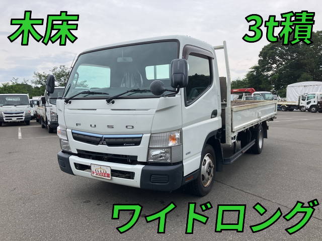 MITSUBISHI FUSO Canter Flat Body TPG-FEB50 2017 83,667km