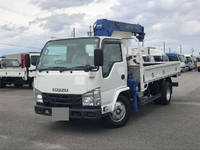 ISUZU Elf Truck (With 3 Steps Of Cranes) TPG-NKR85R 2016 29,000km_1