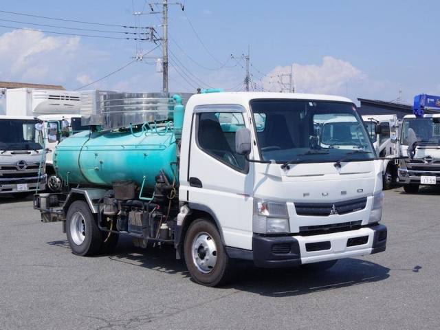 MITSUBISHI FUSO Canter Vacuum Truck TKG-FEB90 2012 141,000km