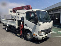 HINO Dutro Truck (With 3 Steps Of Cranes) TKG-XZU650M 2013 45,170km_1