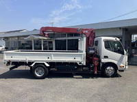 HINO Dutro Truck (With 3 Steps Of Cranes) TKG-XZU650M 2013 45,170km_5