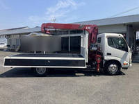 HINO Dutro Truck (With 3 Steps Of Cranes) TKG-XZU650M 2013 45,170km_9