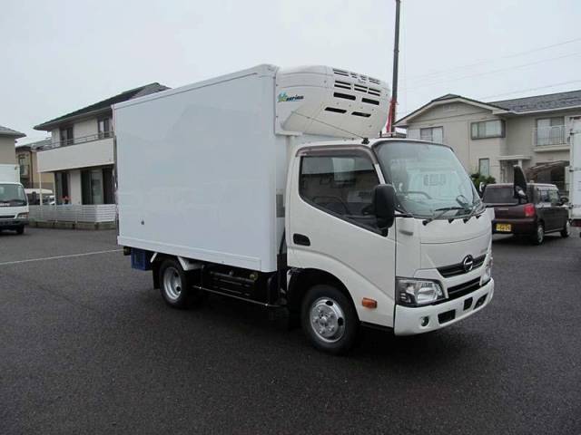 HINO Dutro Refrigerator & Freezer Truck TKG-XZU605M 2016 182,000km