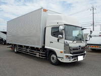 HINO Ranger Aluminum Van 2PG-GD2ABG 2018 137,000km_1