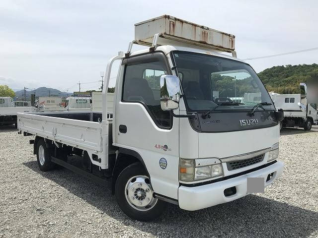 ISUZU Elf Flat Body KR-NPR81LAR 2004 72,202km