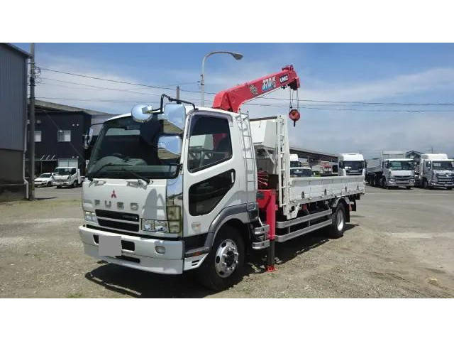 MITSUBISHI FUSO Fighter Truck (With 4 Steps Of Cranes) PJ-FK61FJZ 2004 94,700km