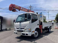 HINO Dutro Truck (With 3 Steps Of Cranes) TKG-XZU650M 2013 97,820km_3