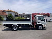 HINO Dutro Truck (With 3 Steps Of Cranes) TKG-XZU650M 2013 97,820km_7