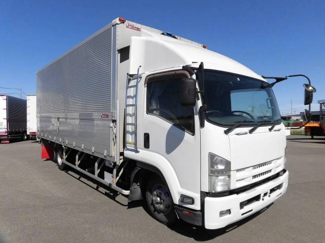 ISUZU Forward Aluminum Wing TKG-FRR90S2 2014 586,000km