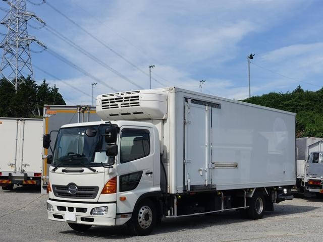 HINO Ranger Refrigerator & Freezer Truck TKG-FC9JLAA 2016 247,000km