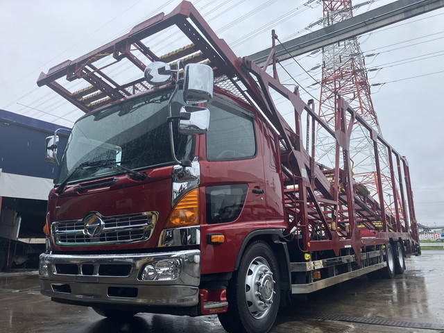 HINO Ranger Carrier Car LDG-GK8JWAA 2015 724,544km