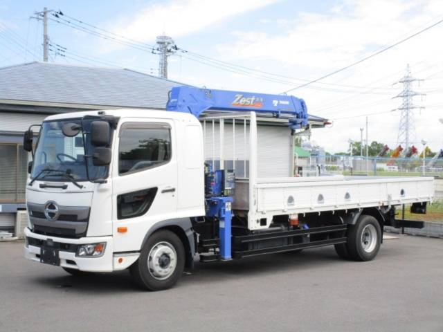 HINO Ranger Truck (With 4 Steps Of Cranes) 2PG-FE2ABA 2020 18,000km