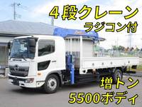 HINO Ranger Truck (With 4 Steps Of Cranes) 2PG-FE2ABA 2020 18,000km_1