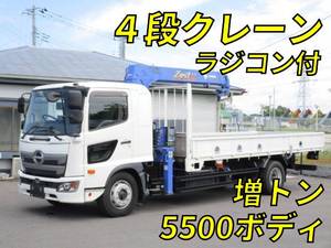 Ranger Truck (With 4 Steps Of Cranes)_1
