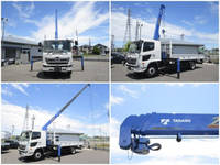 HINO Ranger Truck (With 4 Steps Of Cranes) 2PG-FE2ABA 2020 18,000km_3