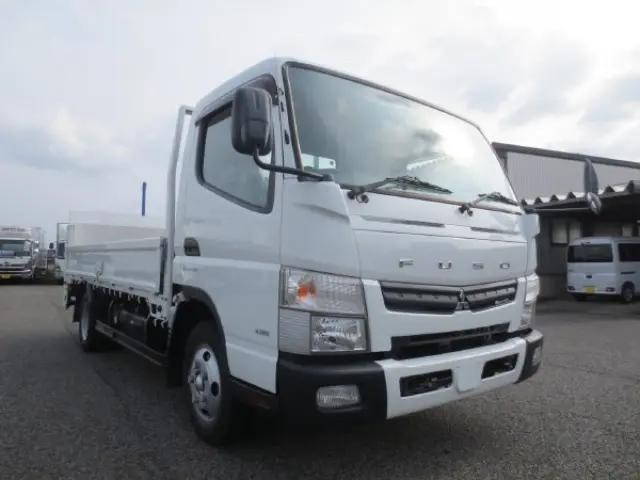 MITSUBISHI FUSO Canter Flat Body TKG-FEB50 2016 124,744km