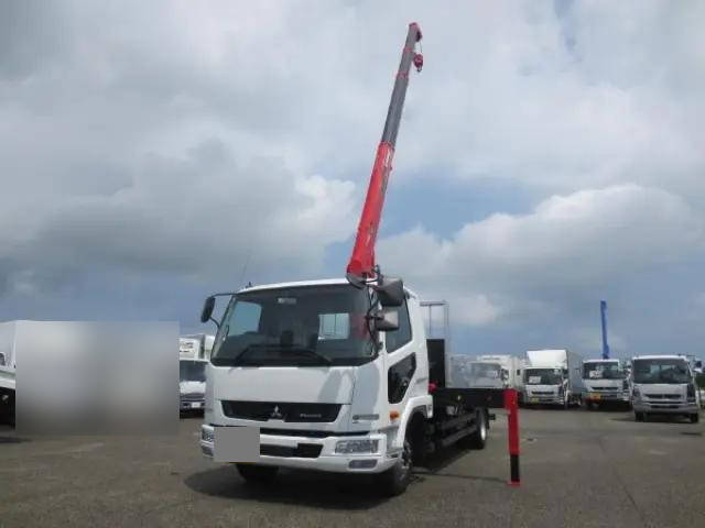 MITSUBISHI FUSO Fighter Truck (With 4 Steps Of Cranes) 2KG-FK62FZ 2024 608km