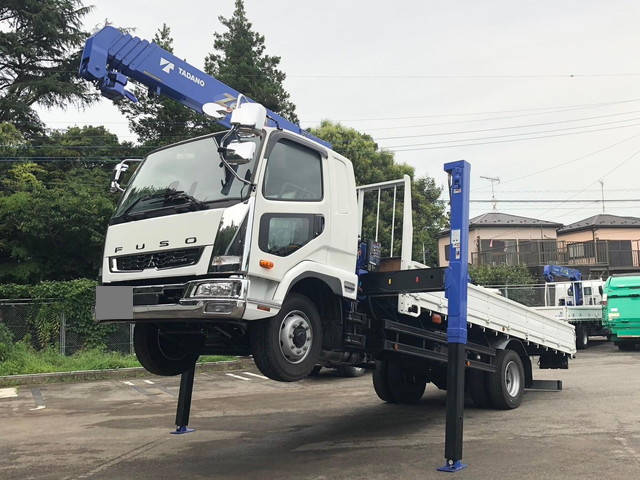 MITSUBISHI FUSO Fighter Truck (With 5 Steps Of Cranes) 2KG-FK62FZ 2023 1,030km