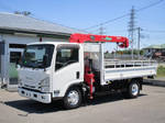 Elf Truck (With 4 Steps Of Cranes)