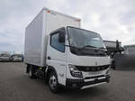 Canter Aluminum Van
