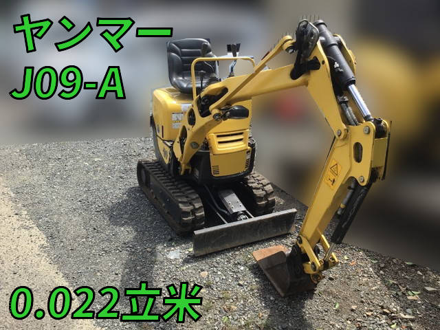 YANMAR Others Mini Excavator J09-A 2019 140h