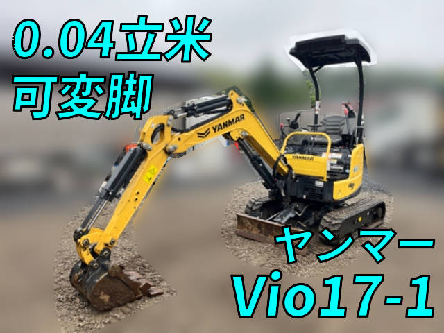 YANMAR Others Mini Excavator VIO17-1  283h